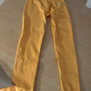 Gymshark Bright Yellow Leggings